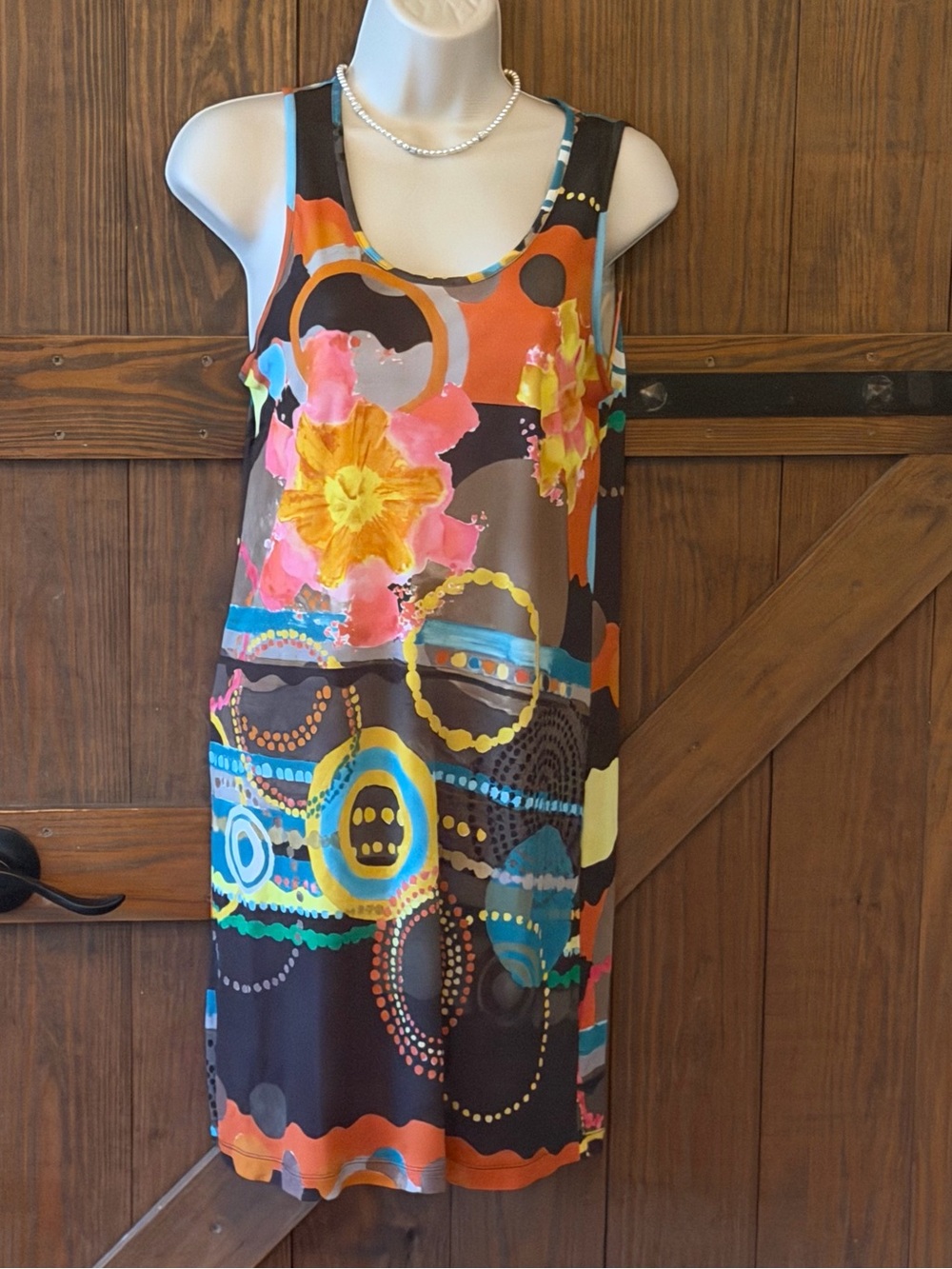Missoni Multicolor Floral & Geometric Print Pocket Square